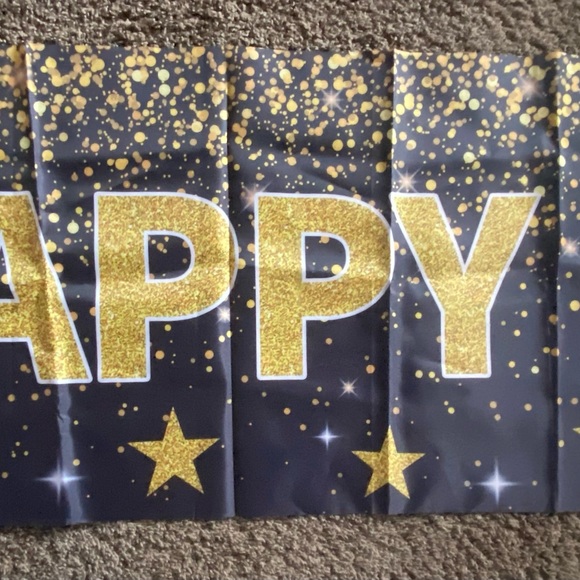 Happy 20th  bday banner - Picture 6 of 7
